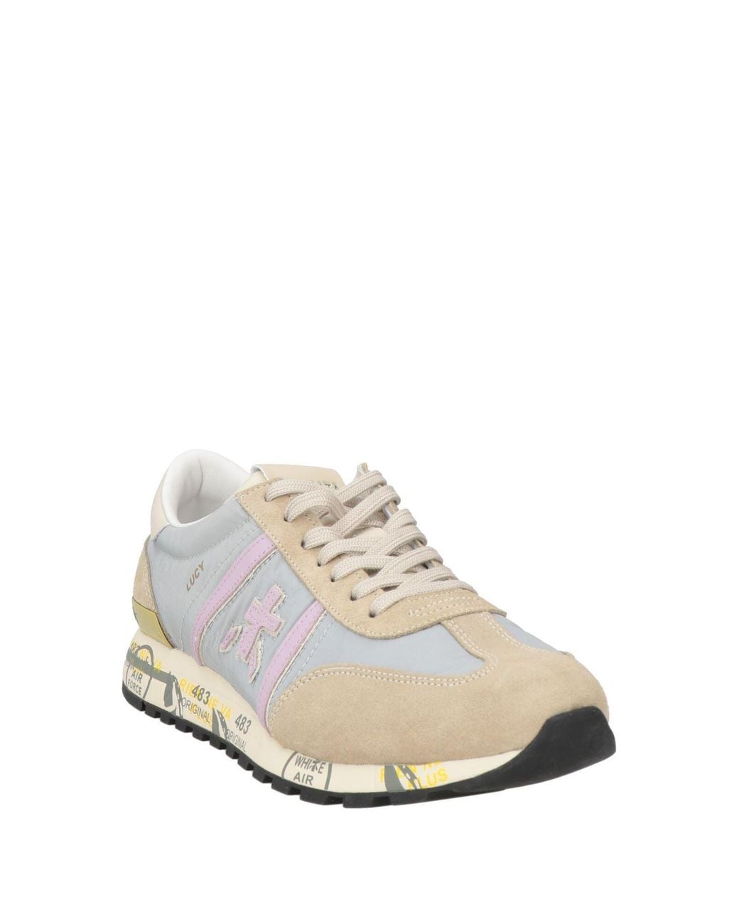 Premiata White Trainers