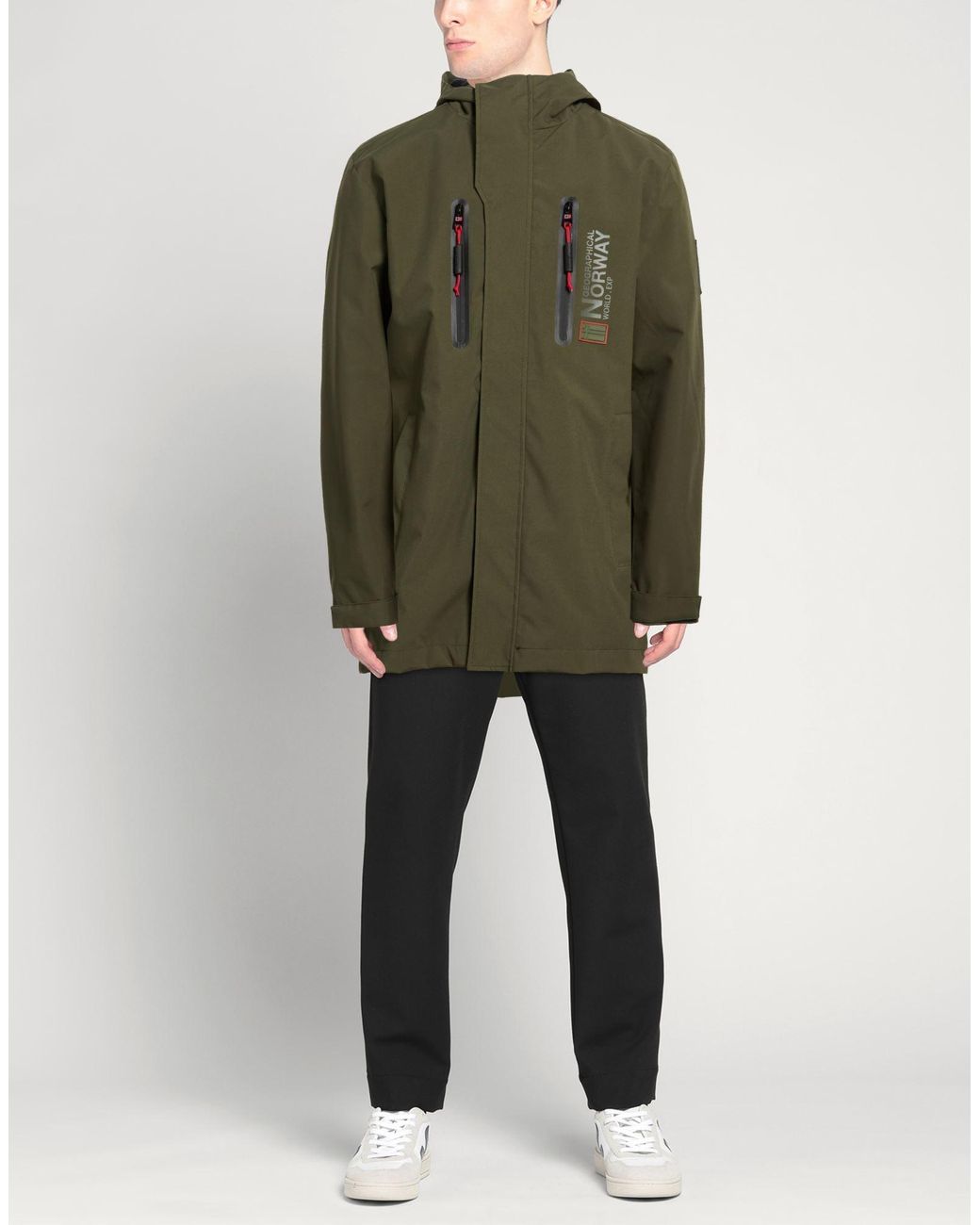 GEOGRAPHICAL NORWAY Green Jackets for men