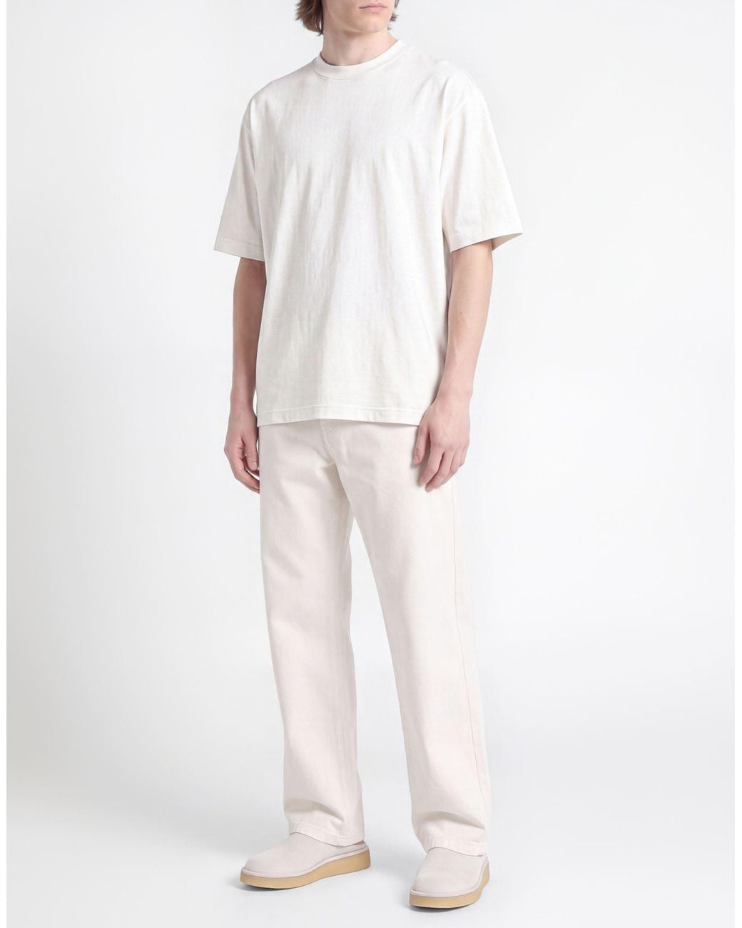 Junya Watanabe White T-Shirt Cotton for men