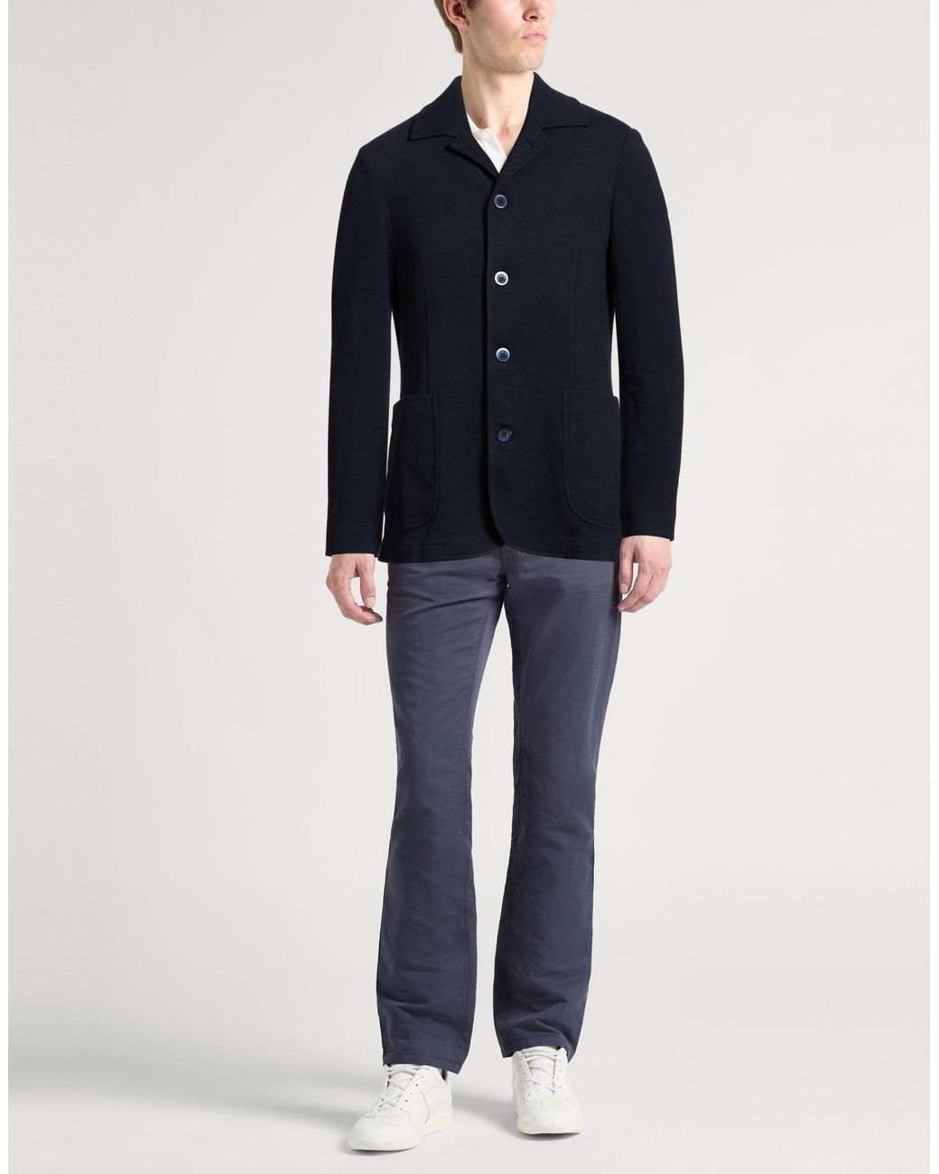 Blazer AT.P.CO pour homme en coloris Blue