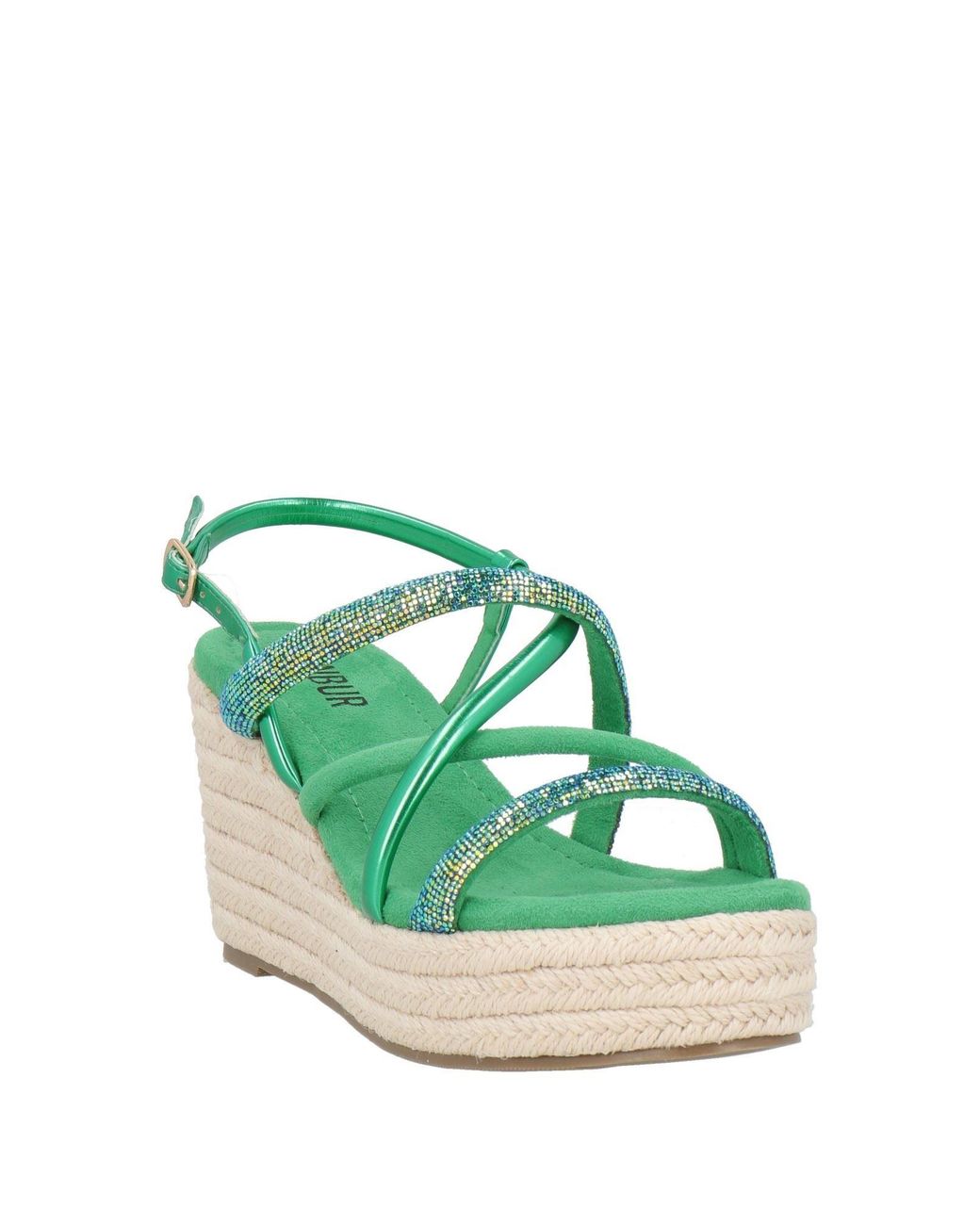 Menbur Green Espadrilles