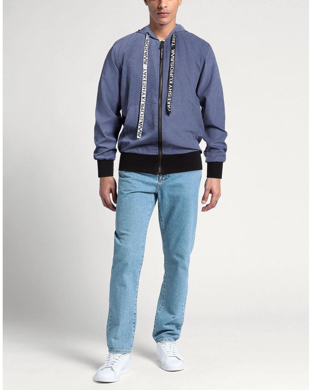 Takeshy Kurosawa Blue Jacket for men
