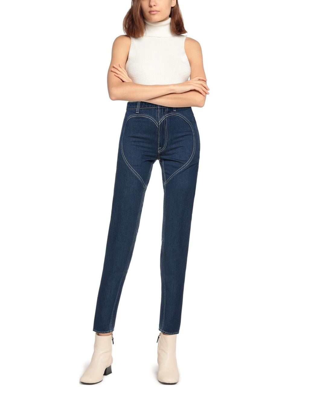 Burberry Blue Jeans