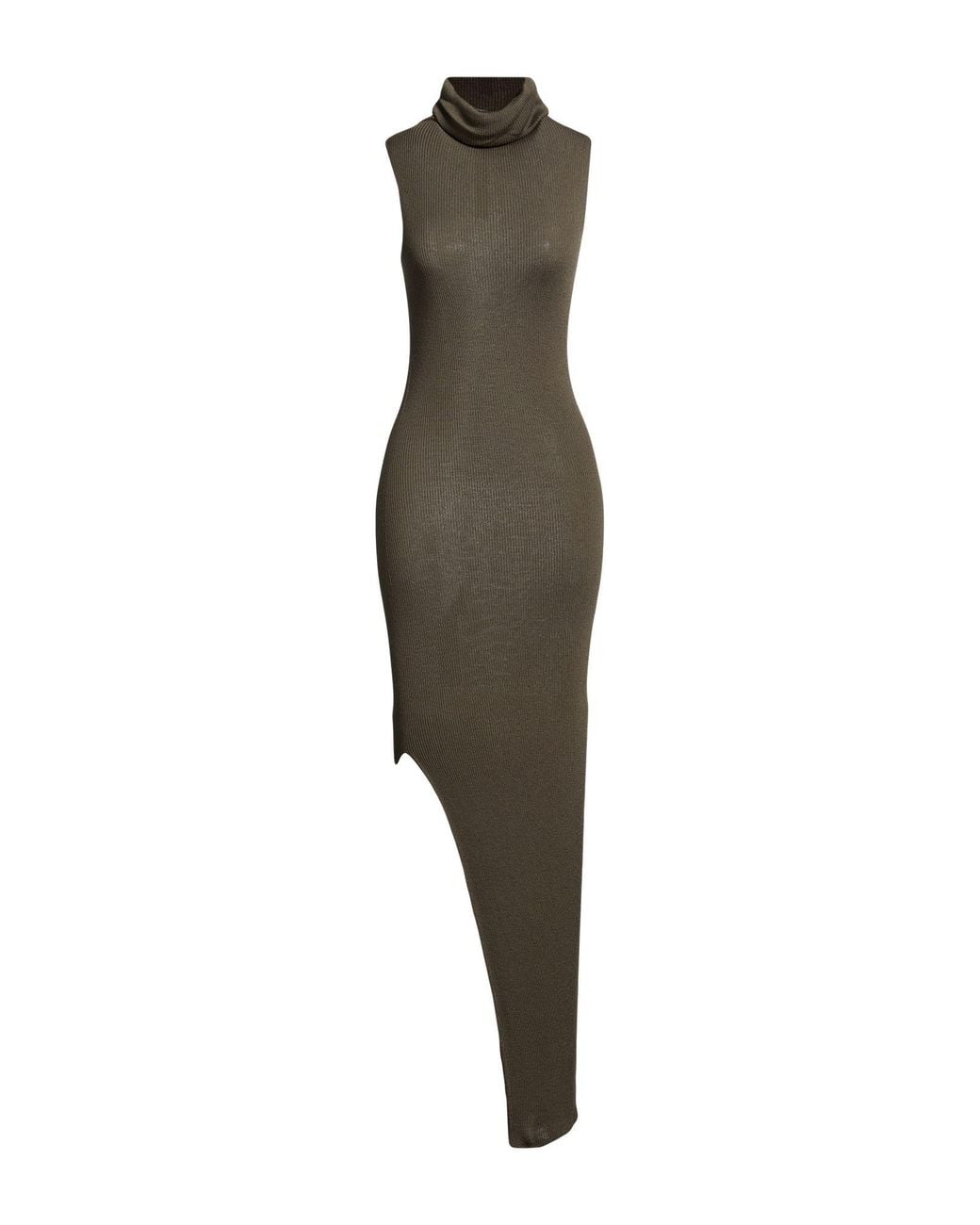 Rick Owens Green Maxi Dresses