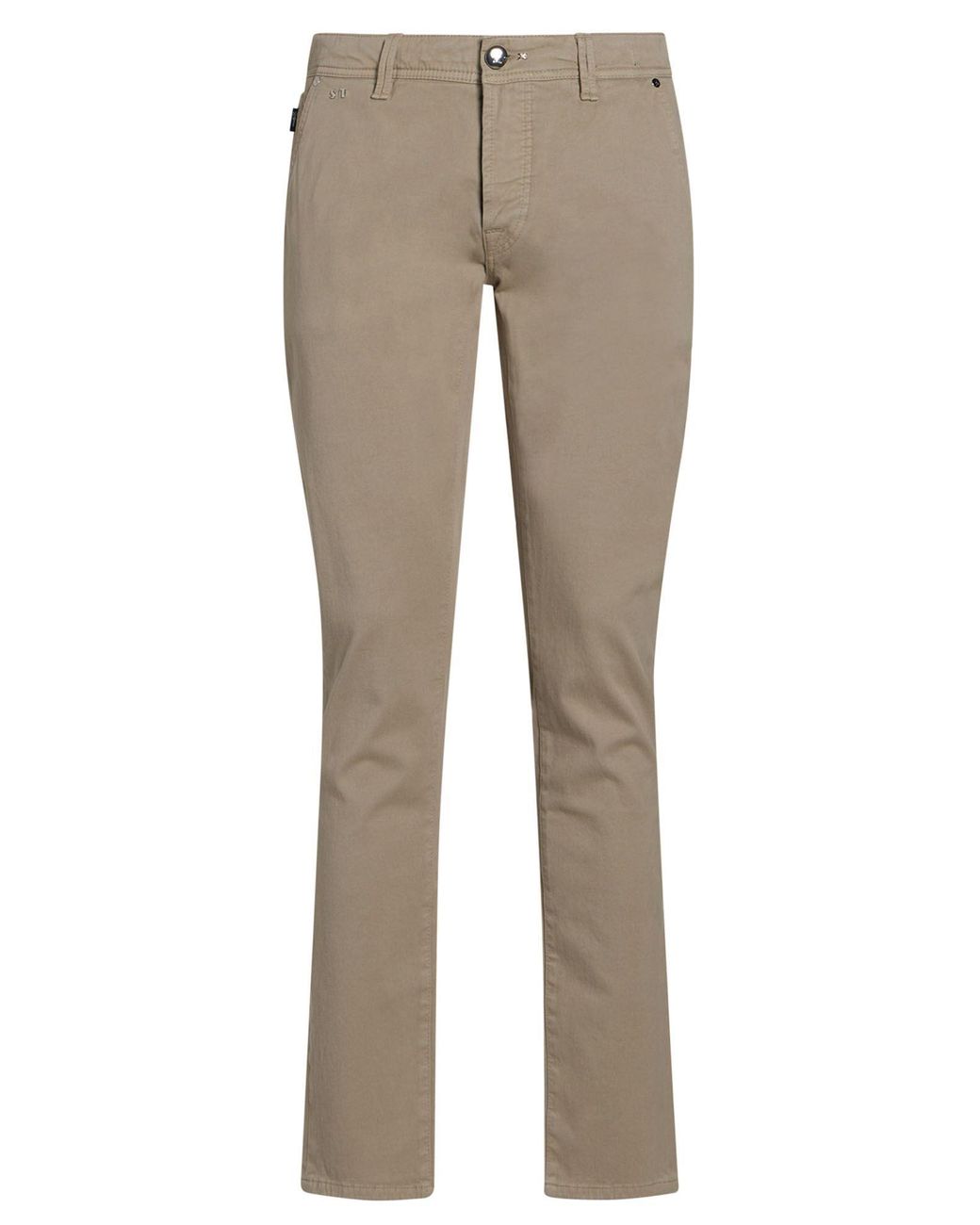 Tramarossa Gray Pants Cotton, Elastane for men