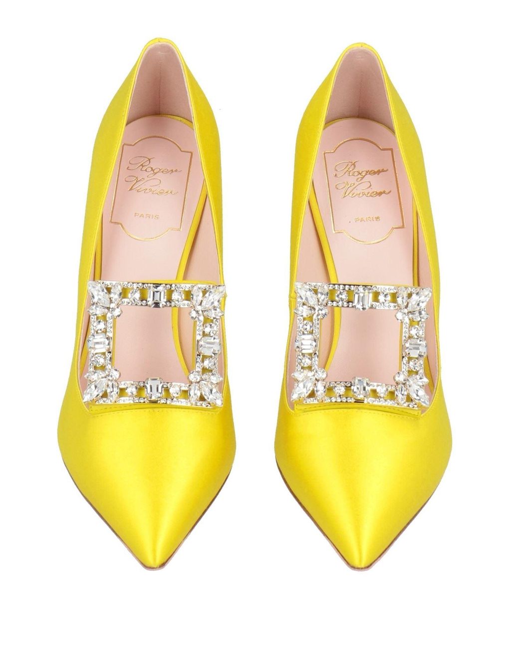 Roger Vivier Yellow Pumps