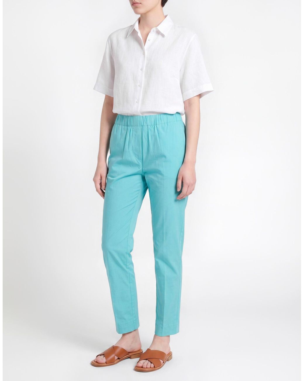 ROSSO35 Blue Trouser