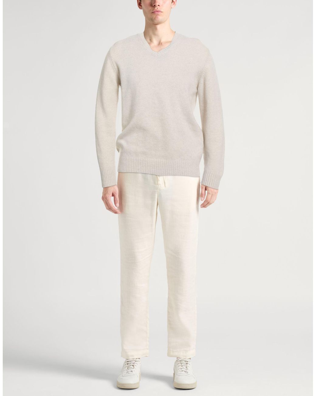 Roberto Collina White Jumper for men