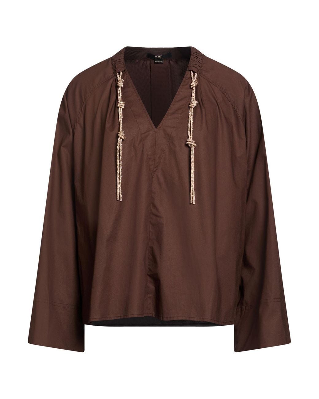 SEVENTY VENEZIA Brown Tops