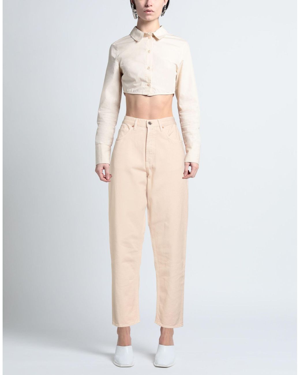 Pence Natural Pants Cotton