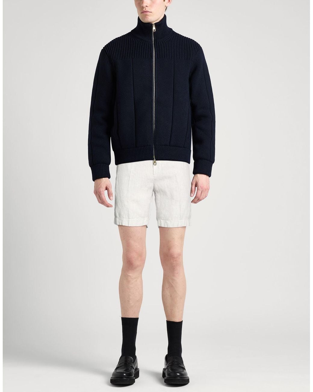 120% Lino Natural Shorts & Bermuda Shorts for men