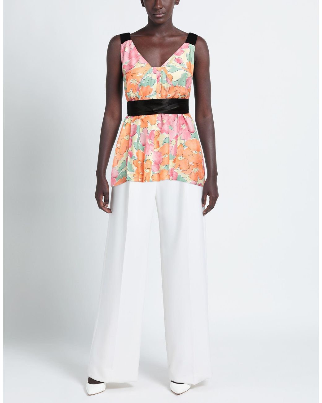 Plan C Orange Top