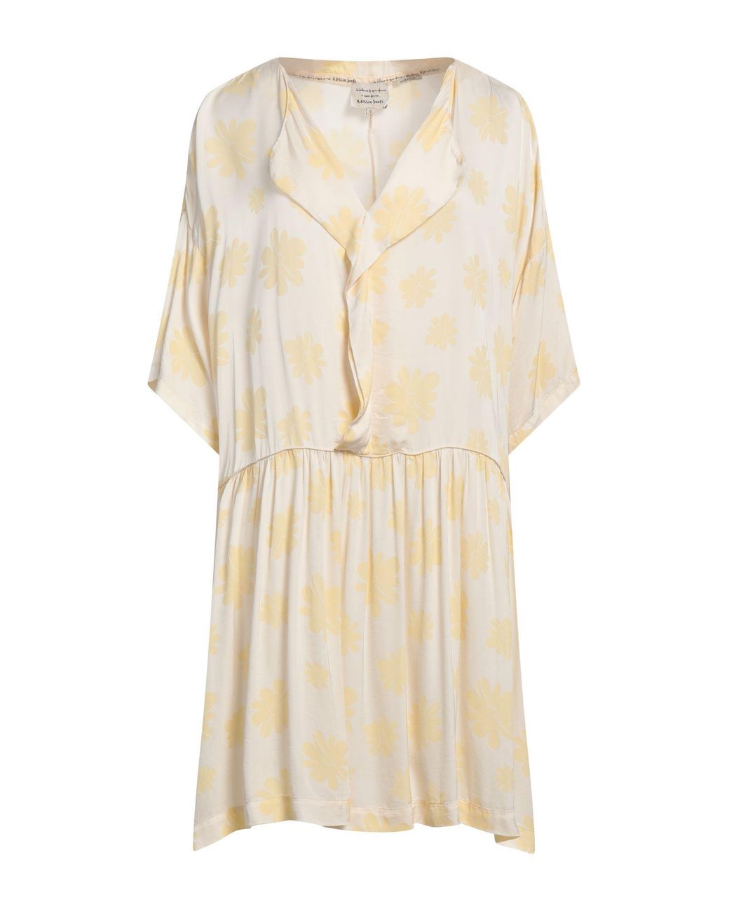 ALESSIA SANTI Natural Mini Dress