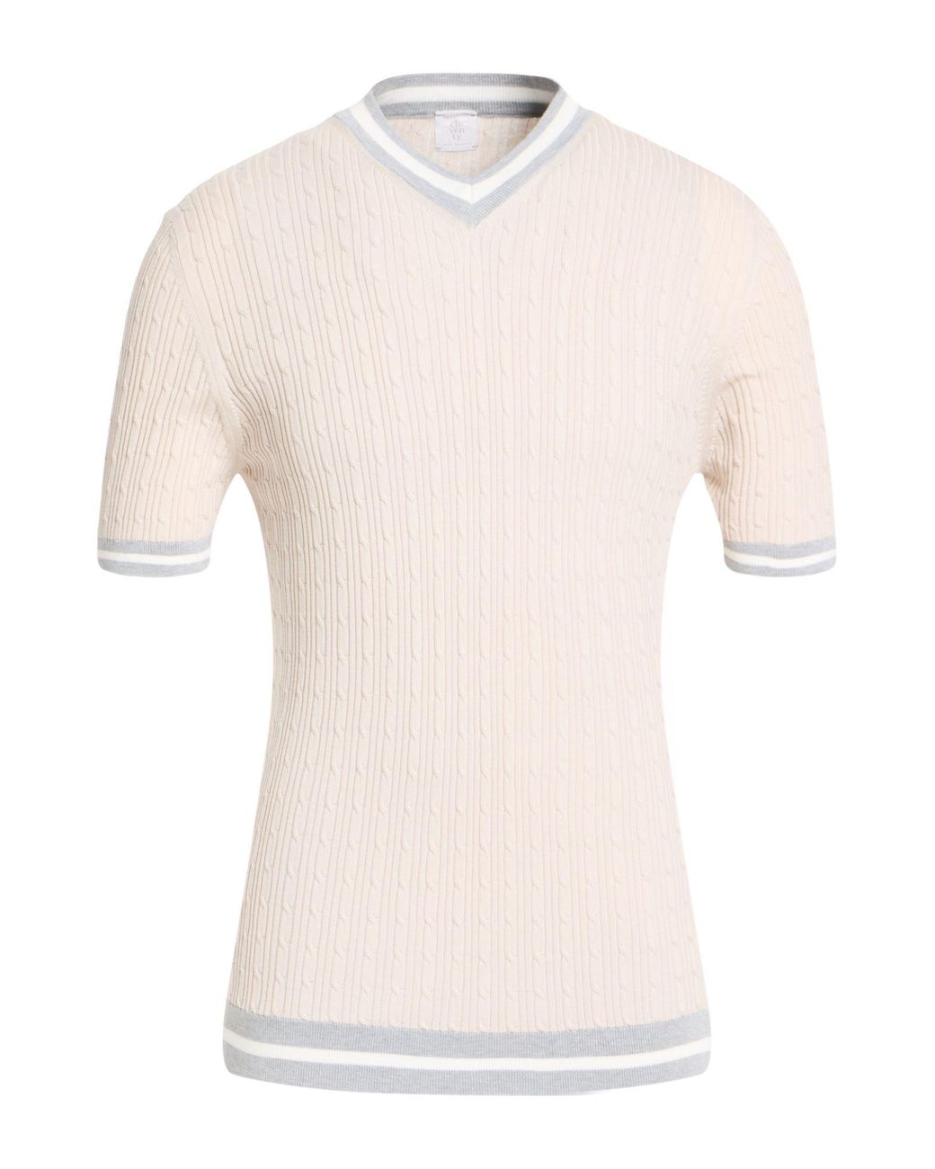 Pullover Eleventy de color White