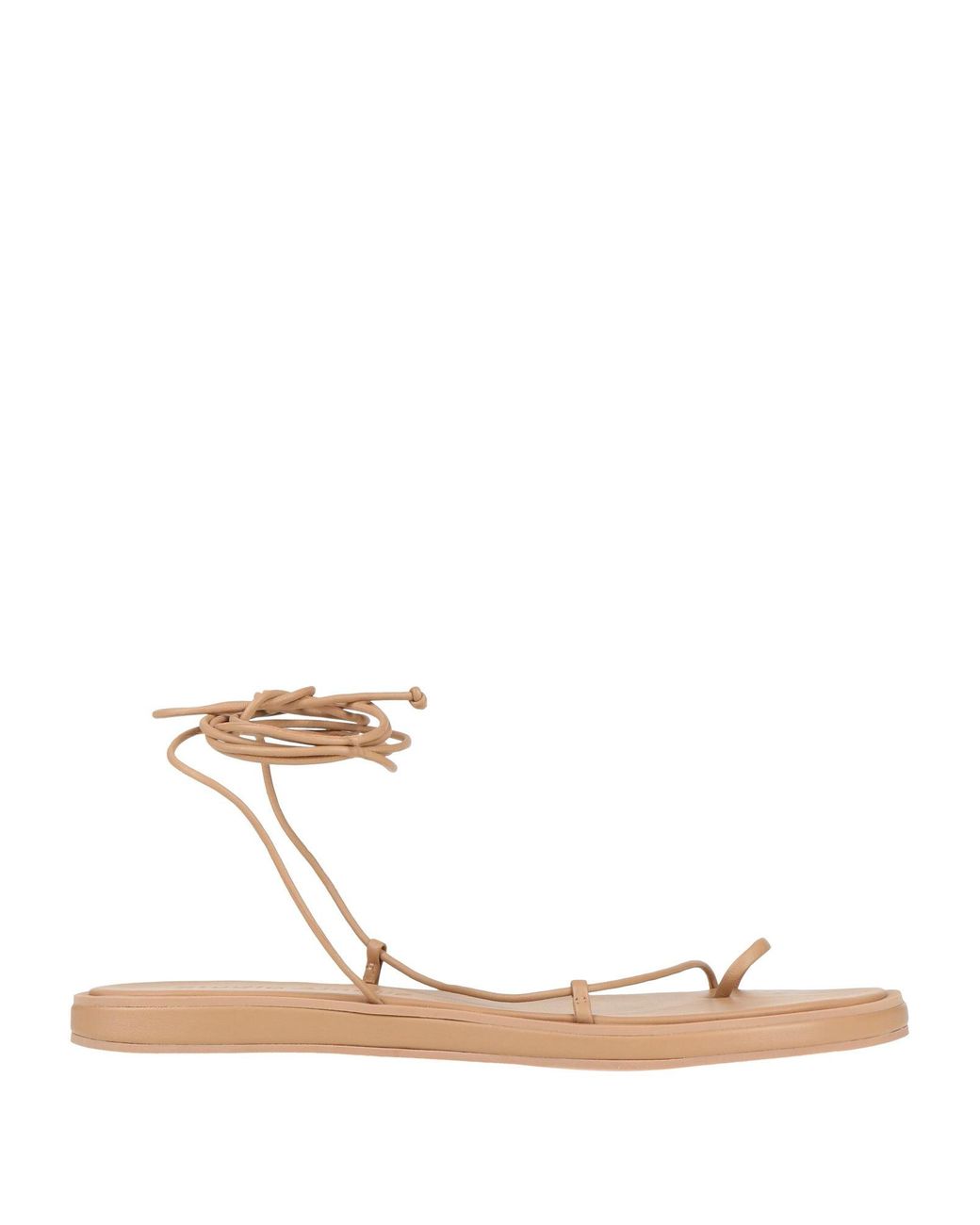 STUDIO AMELIA White Thong Sandal