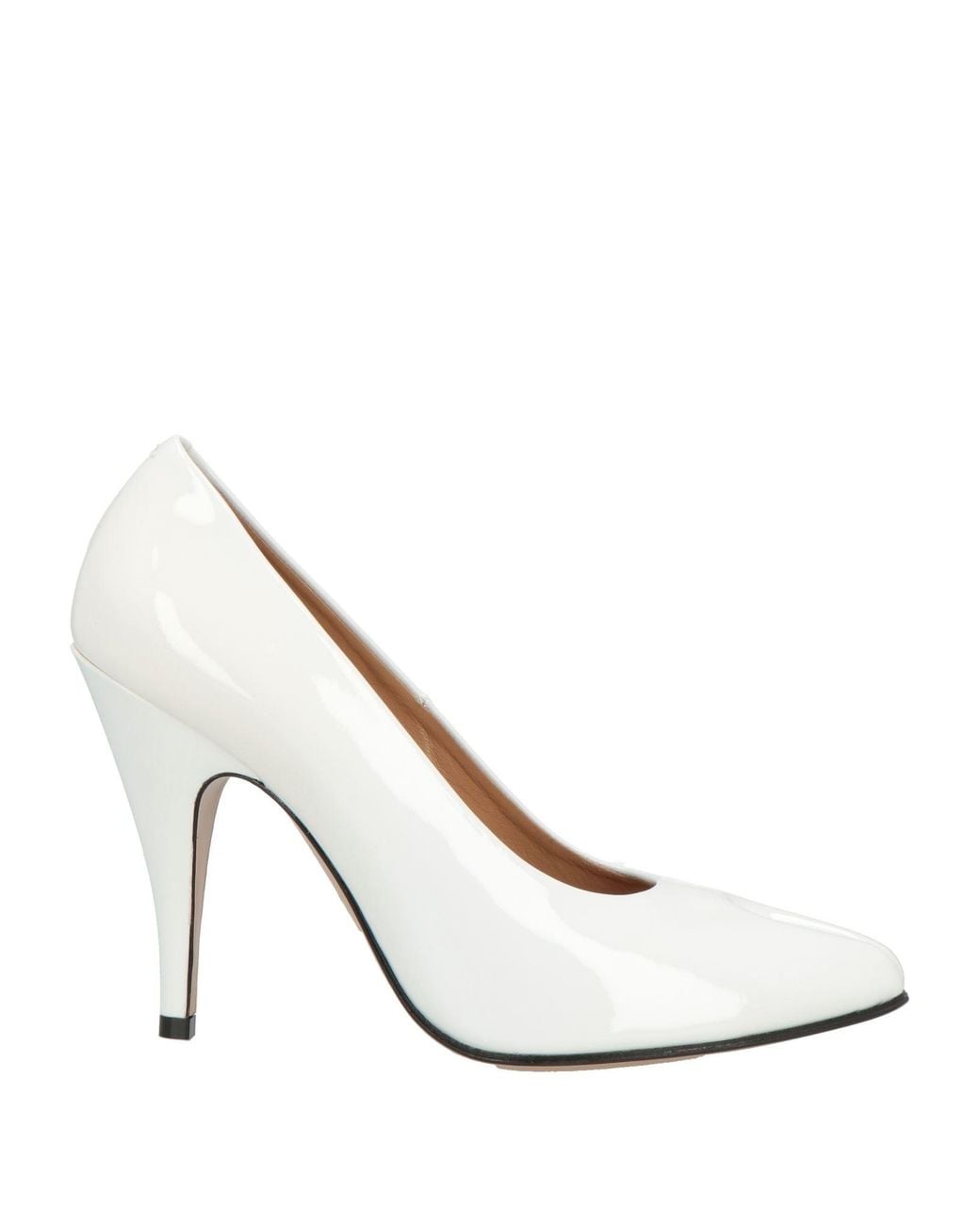Maison Margiela White Pumps Leather
