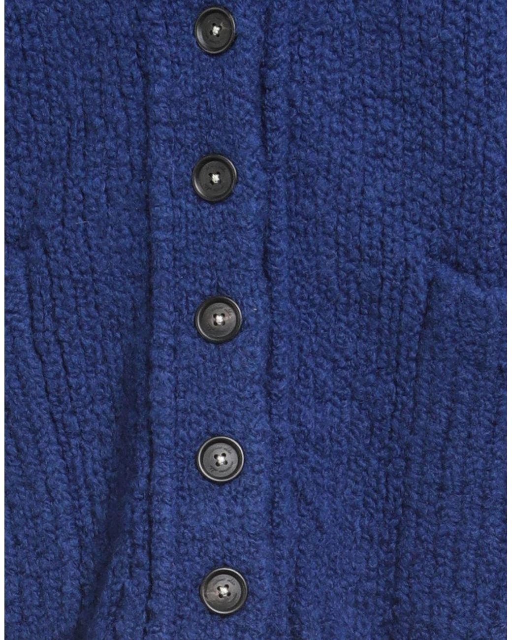 Massimo Alba Blue Cardigan Wool