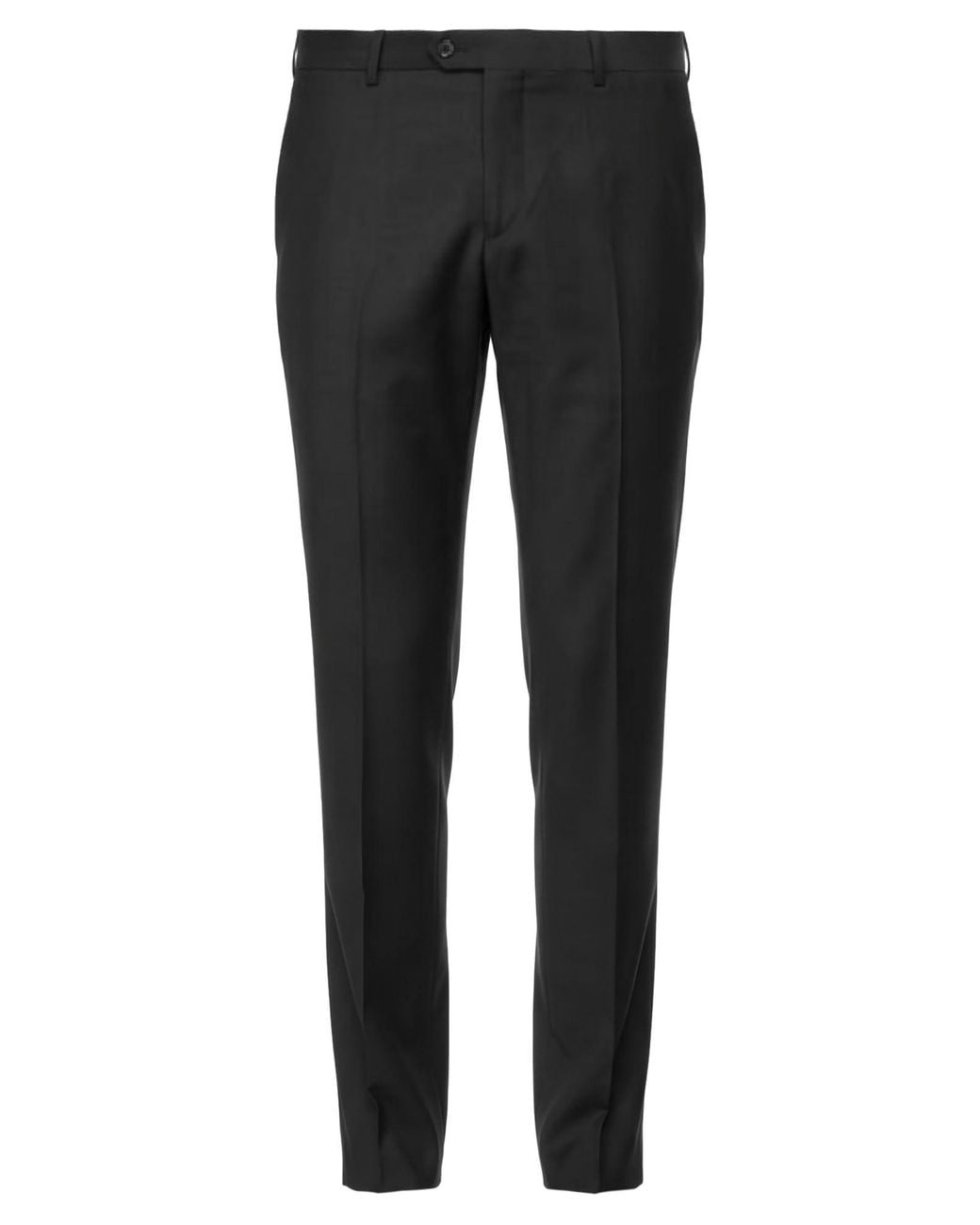Pal Zileri Black Pants Super 130S Wool for men