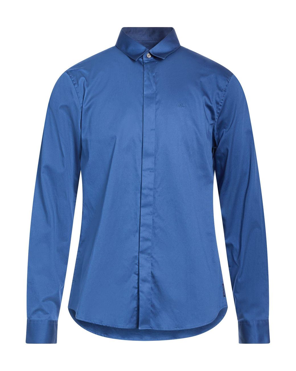 ARMANI EXCHANGE Blue Shirt for men