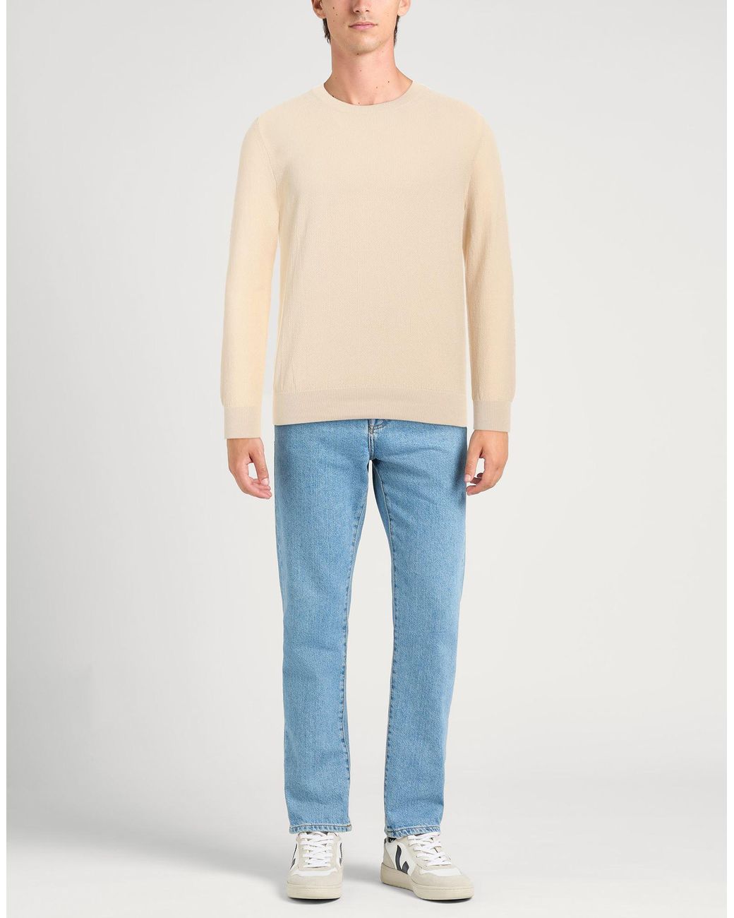 Pullover Alpha Studio de hombre de color Natural