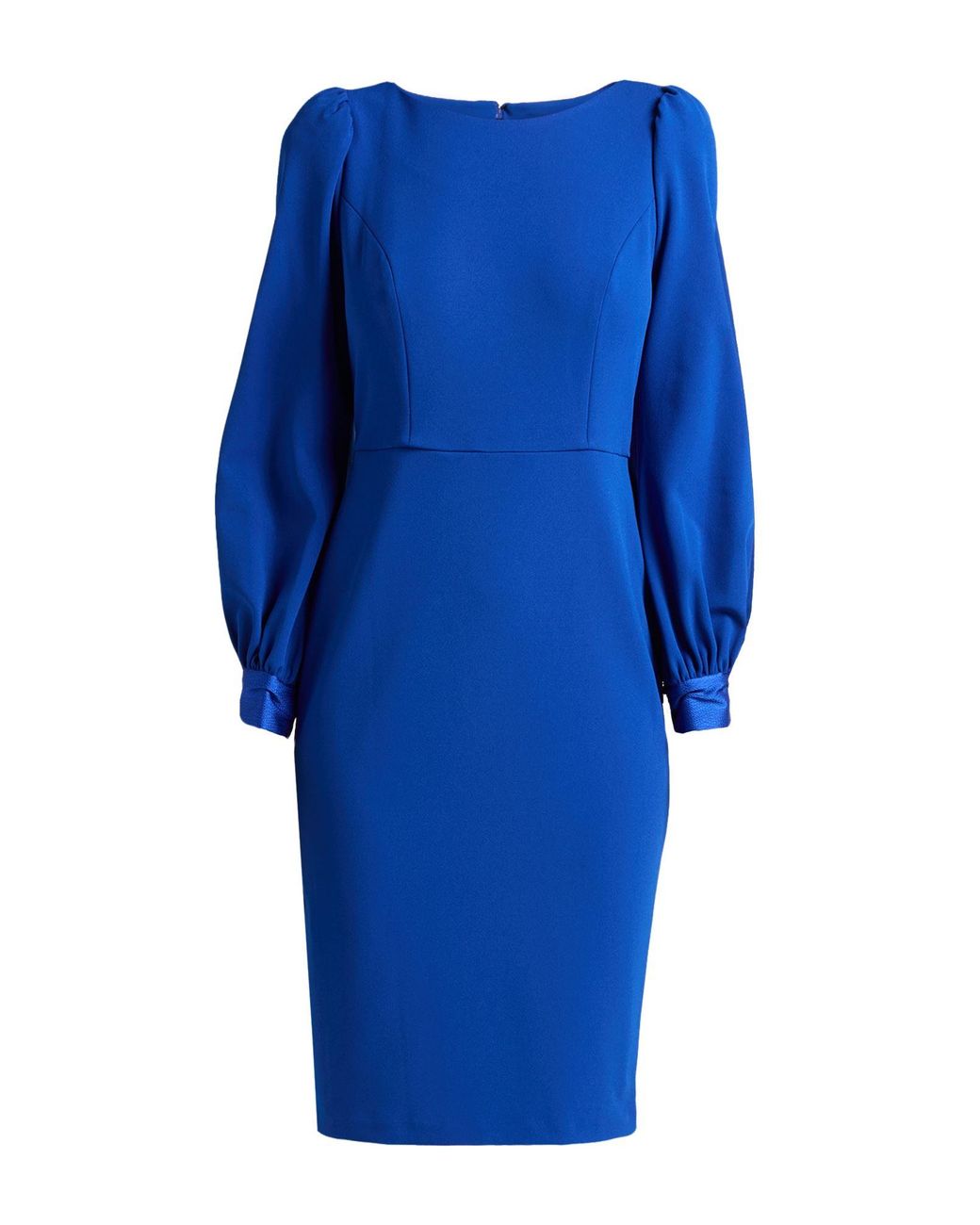 Calvin Klein Blue Midi Dress