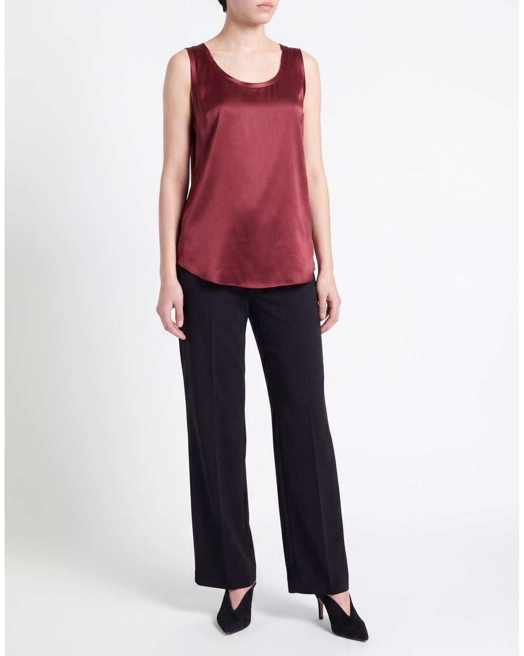 Brunello Cucinelli Red Top