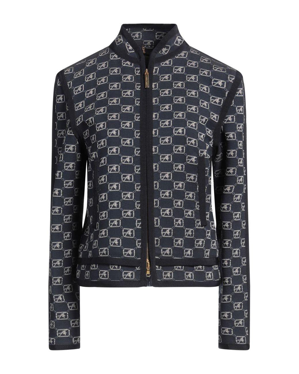 Alberta Ferretti Black Jacket