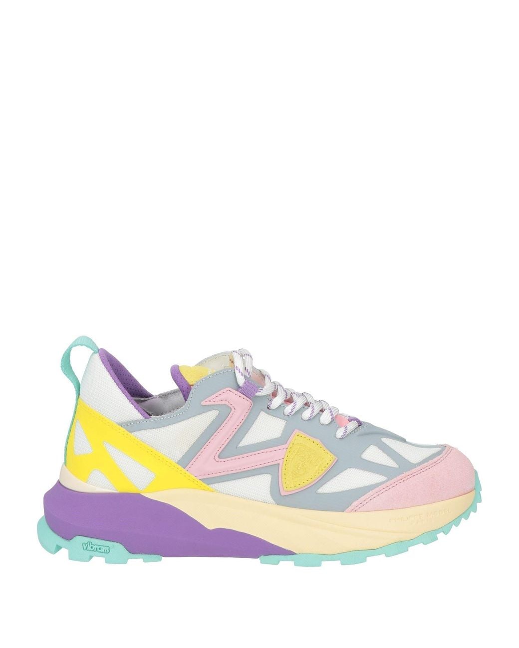Philippe Model Pink Sneakers