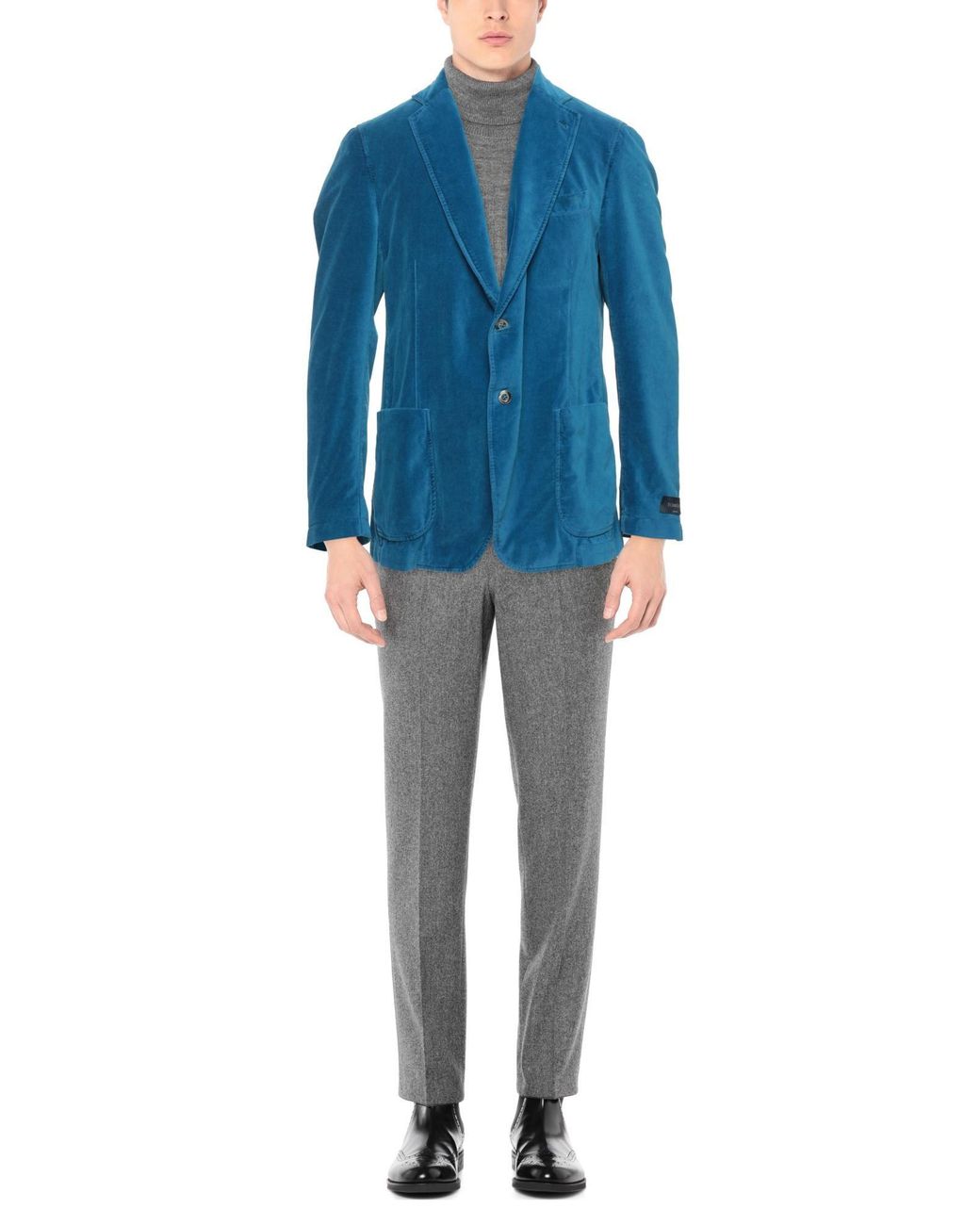 Tombolini Blue Blazer for men