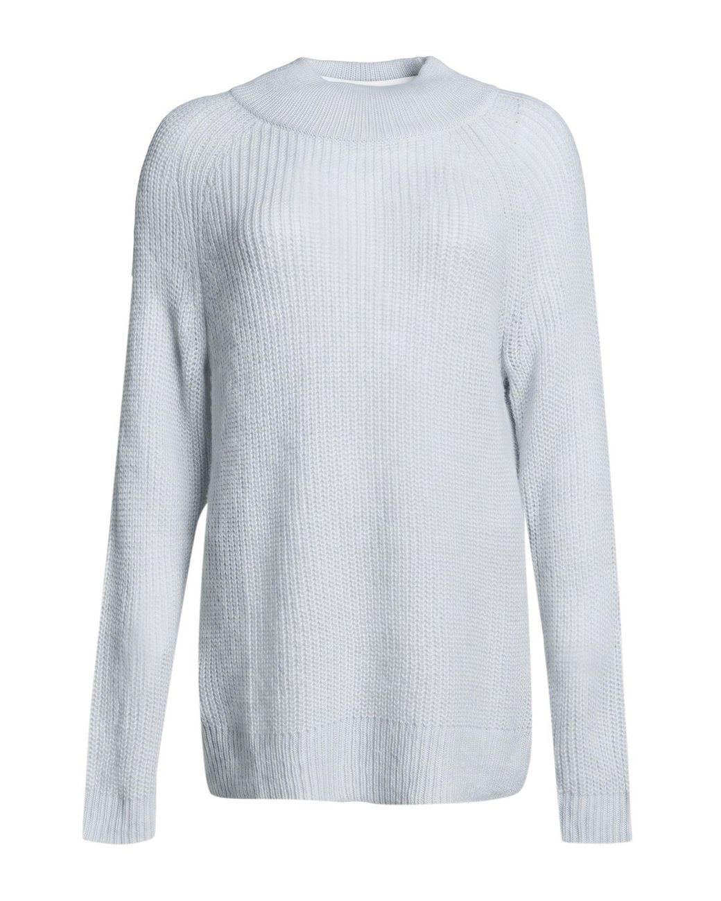 Diana Gallesi Blue Turtleneck Polyamide, Acrylic, Wool, Mohair Wool