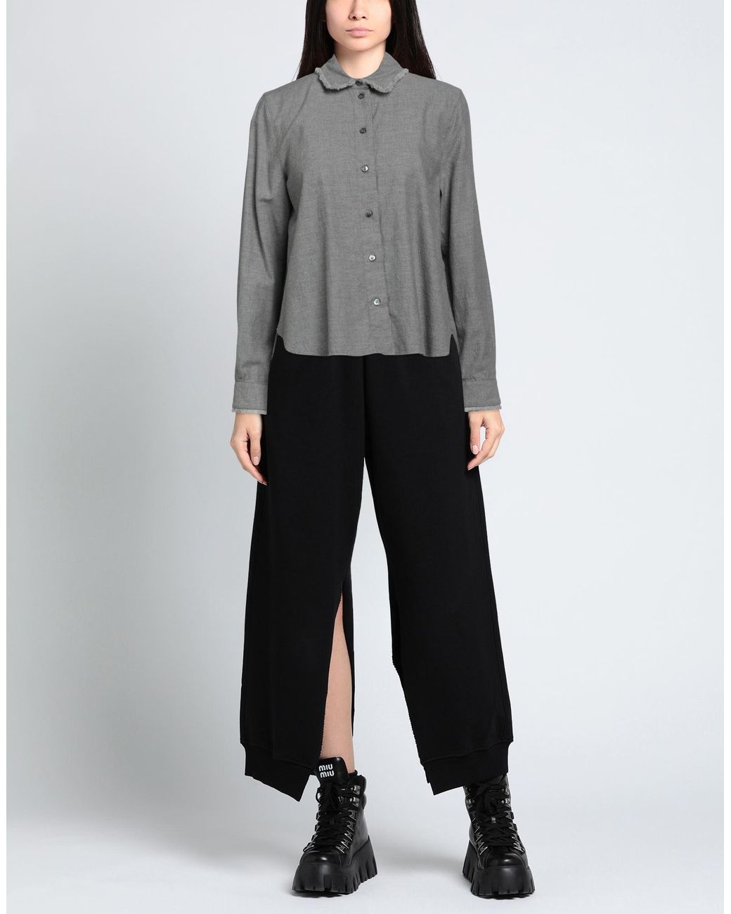 Robert Friedman Gray Shirt