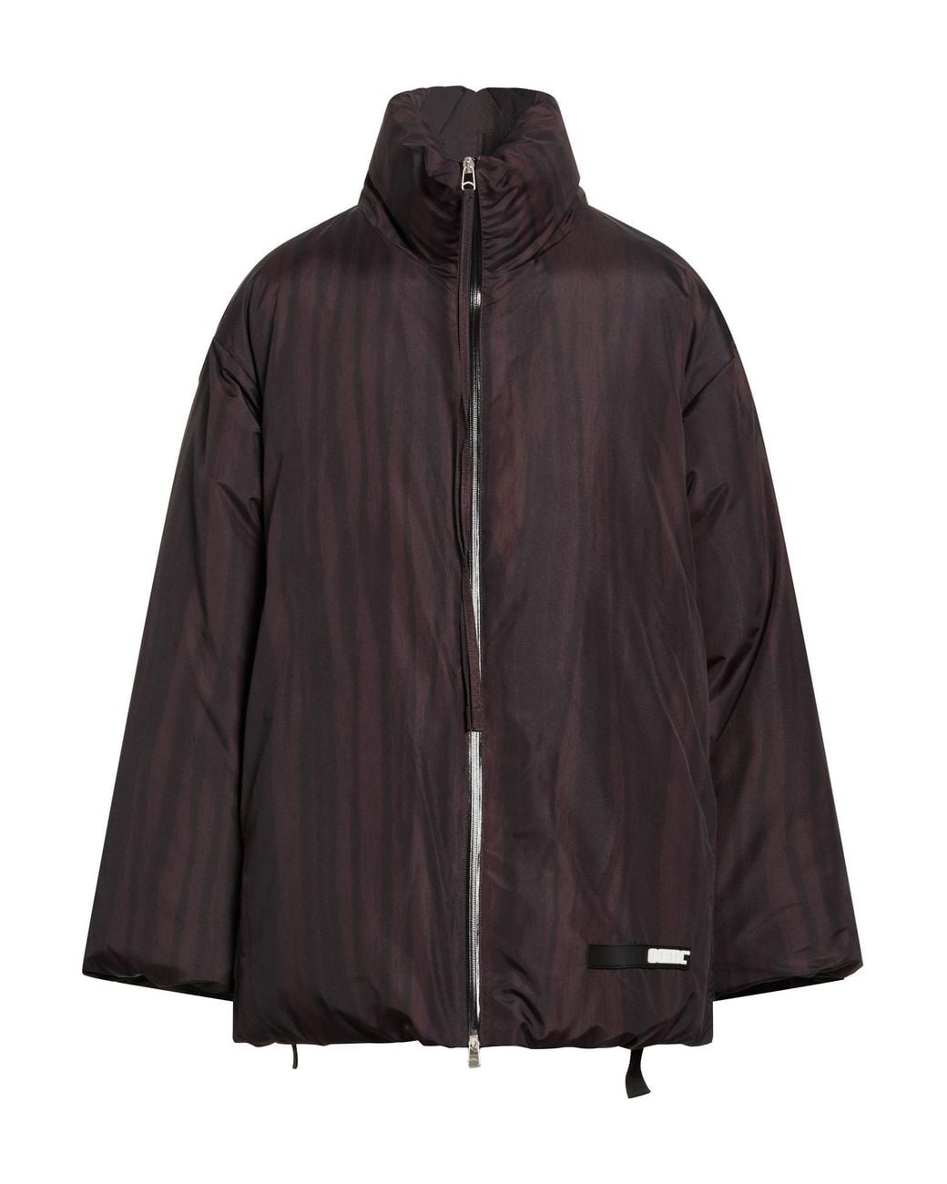 OAMC Brown Dark Puffer Polyester for men