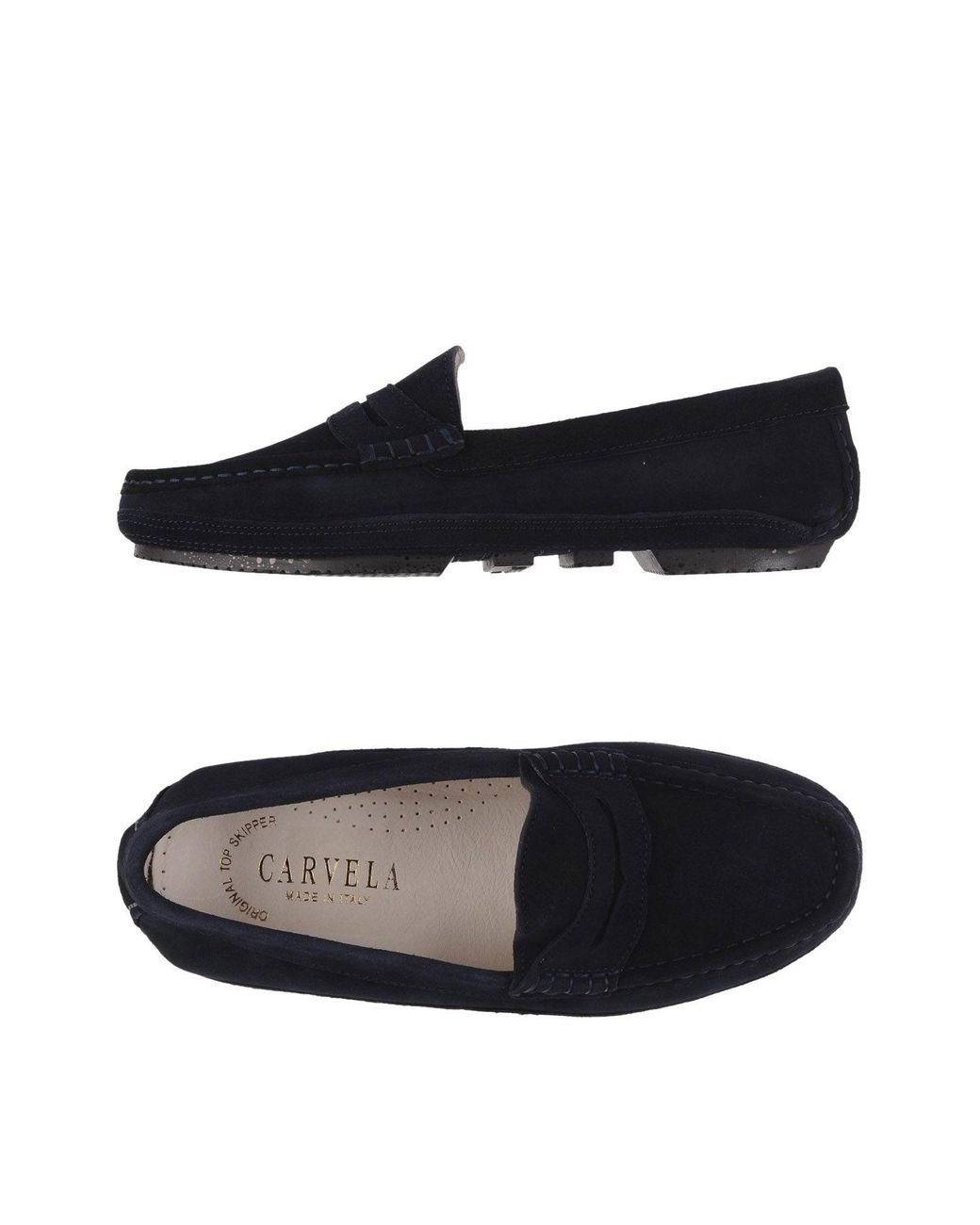 Carvela Kurt Geiger Loafer in Blue for Men | Lyst