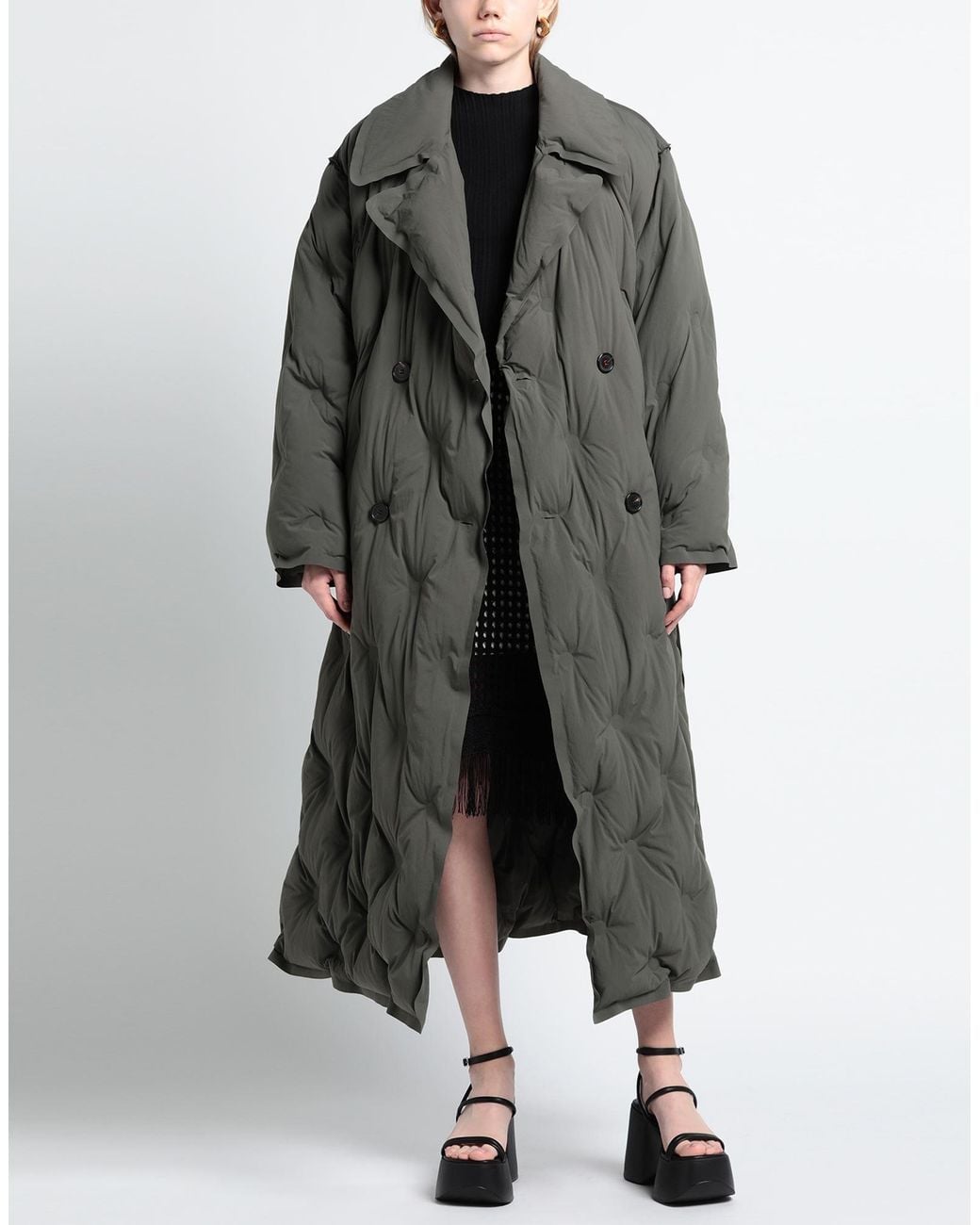 Maison Margiela Gray Puffer