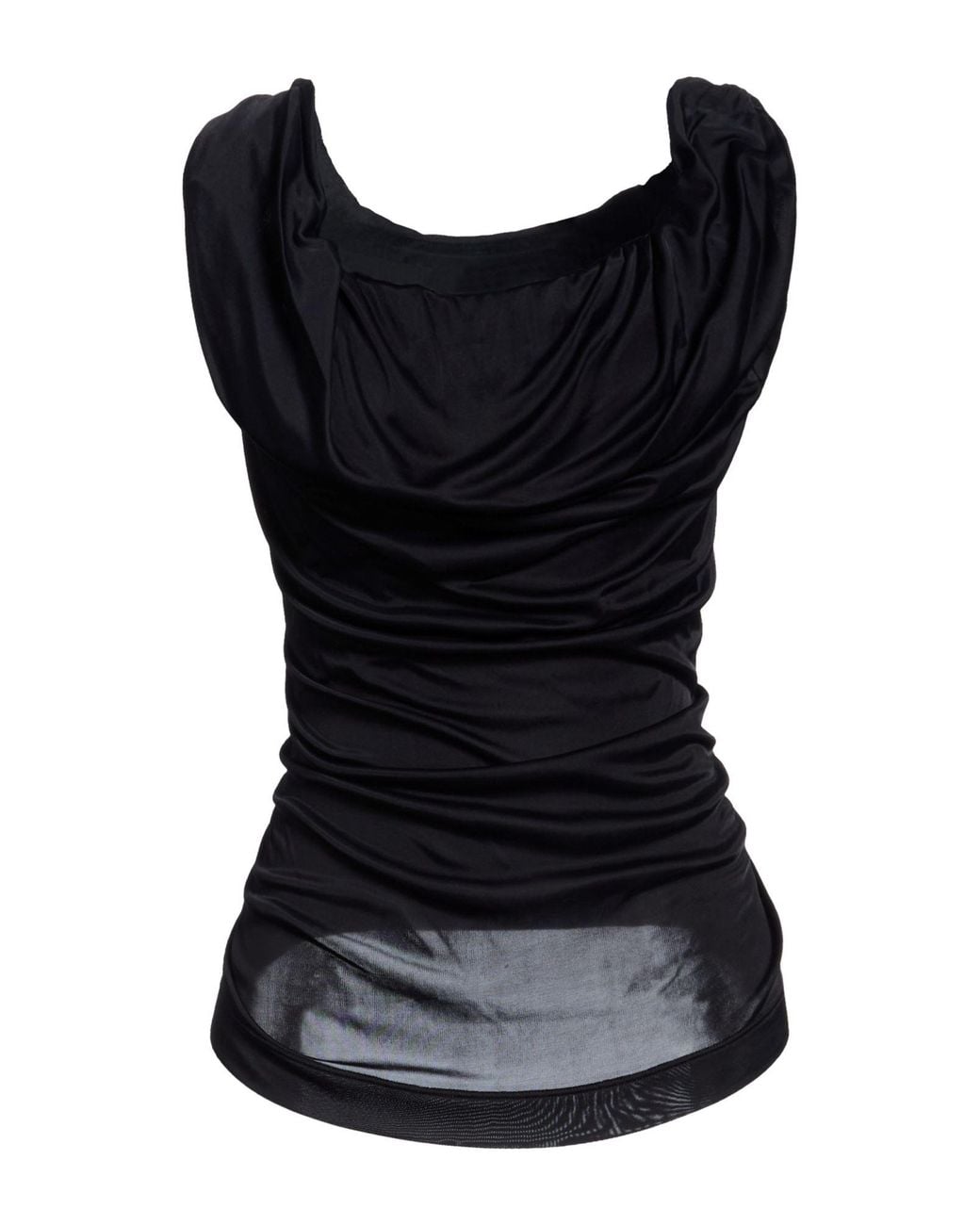 Vivienne Westwood Black Top Viscose