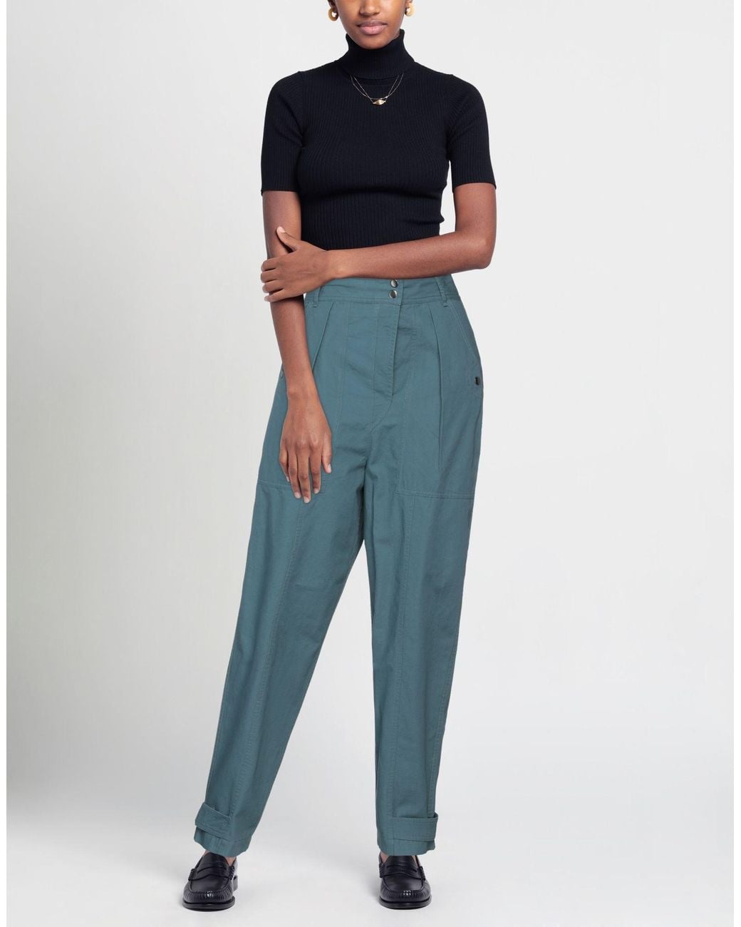Isabel Marant Blue Pants