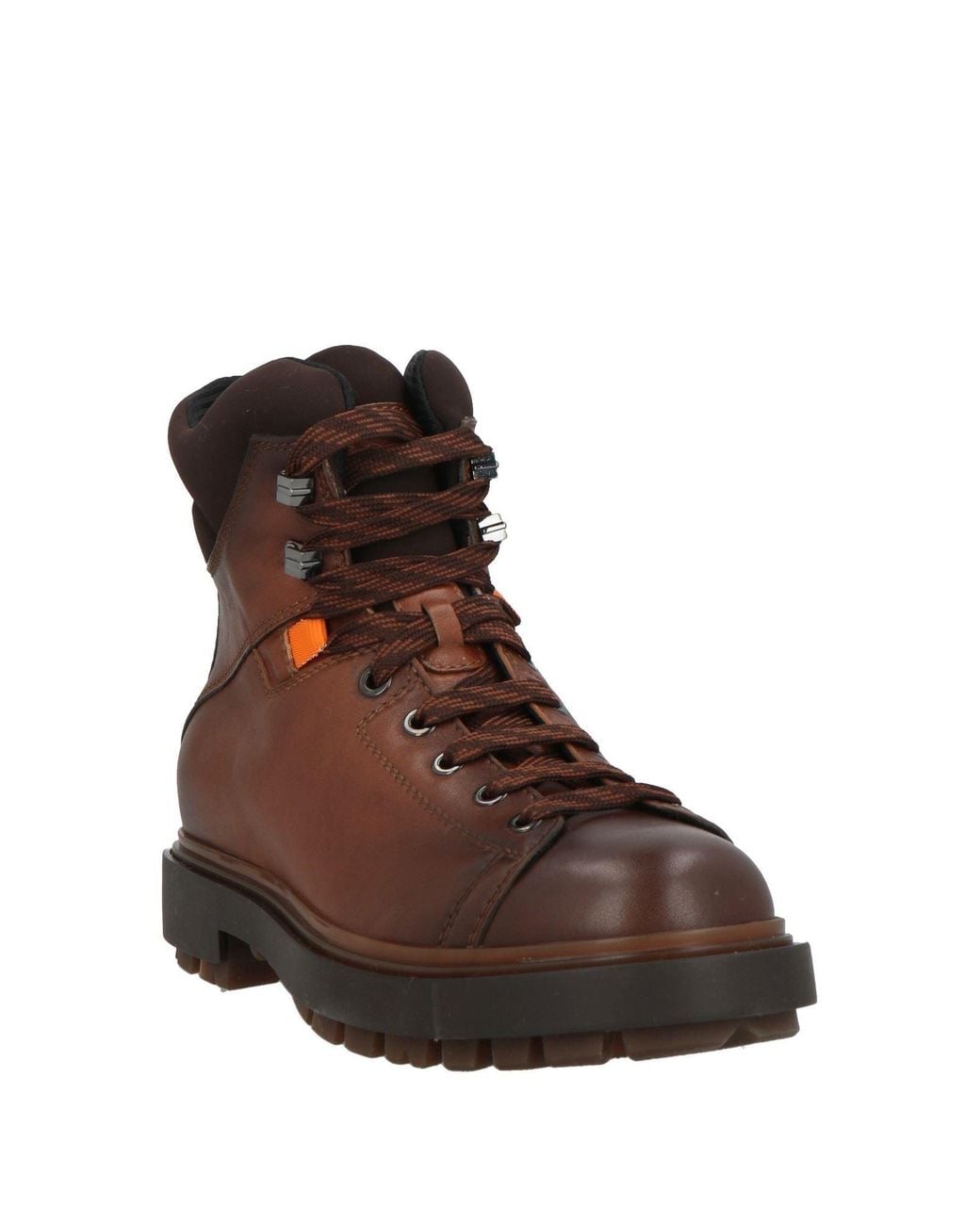 Santoni Brown Ankle Boots for men