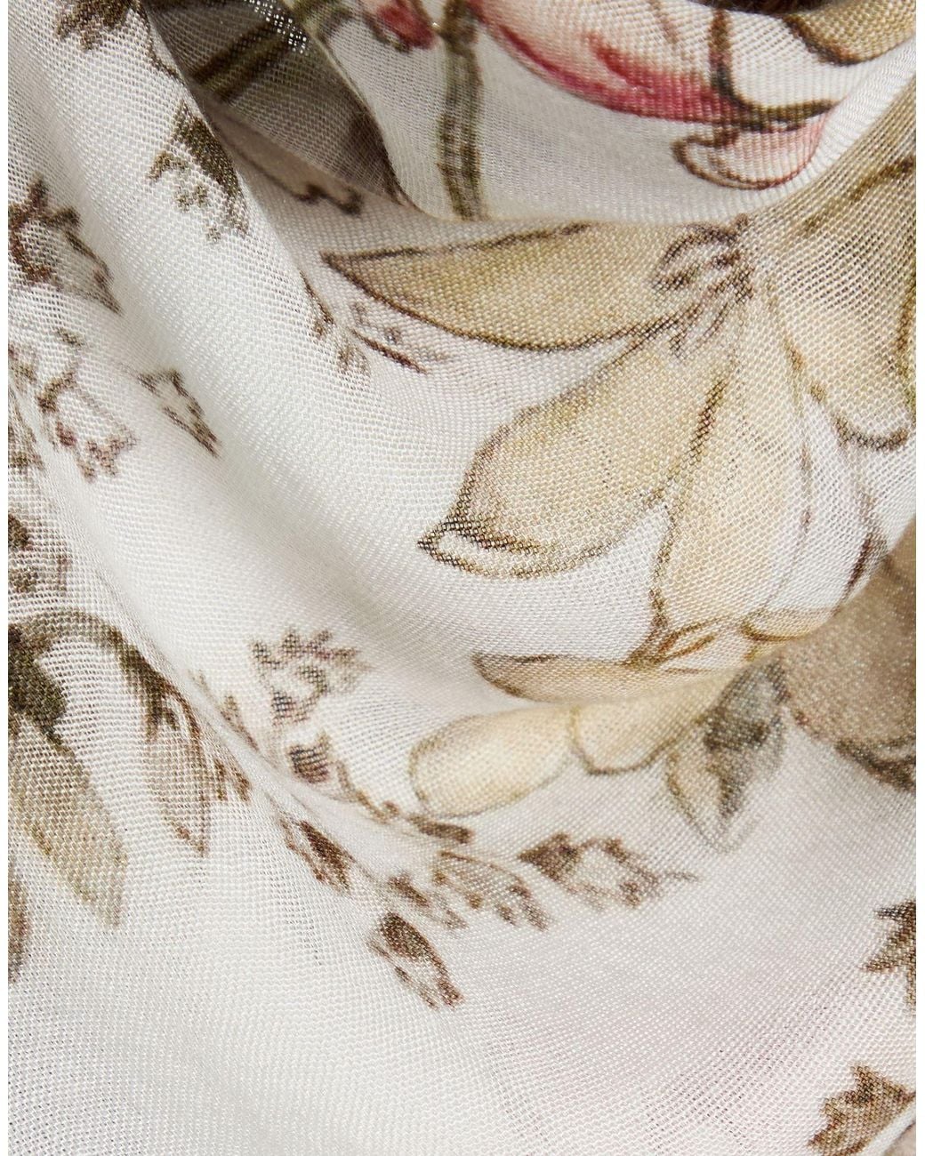 Sciarpa di Faliero Sarti in White