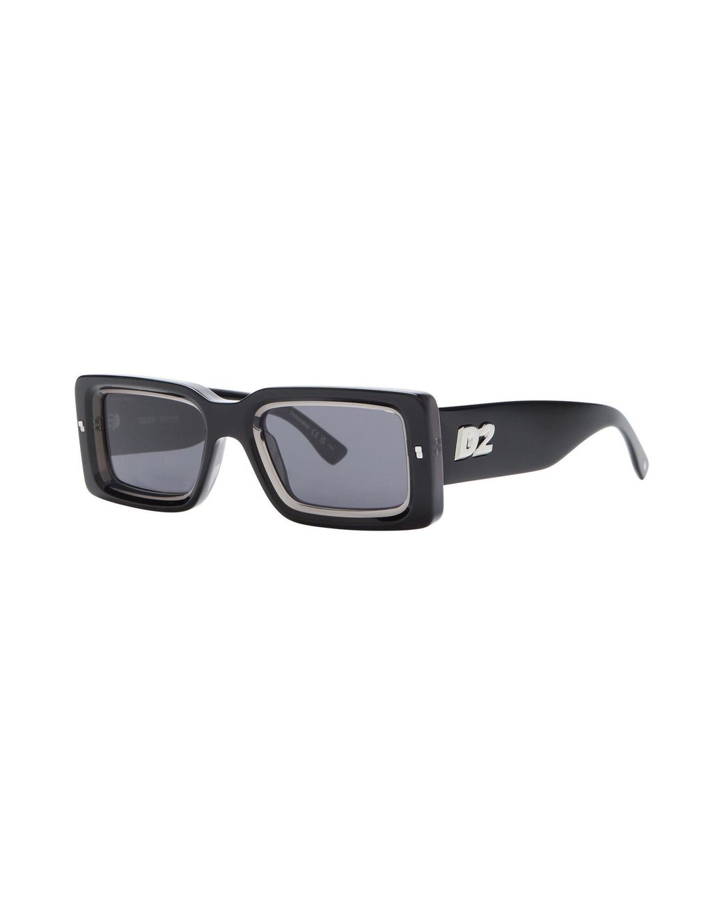 DSquared² Gray Sunglasses for men