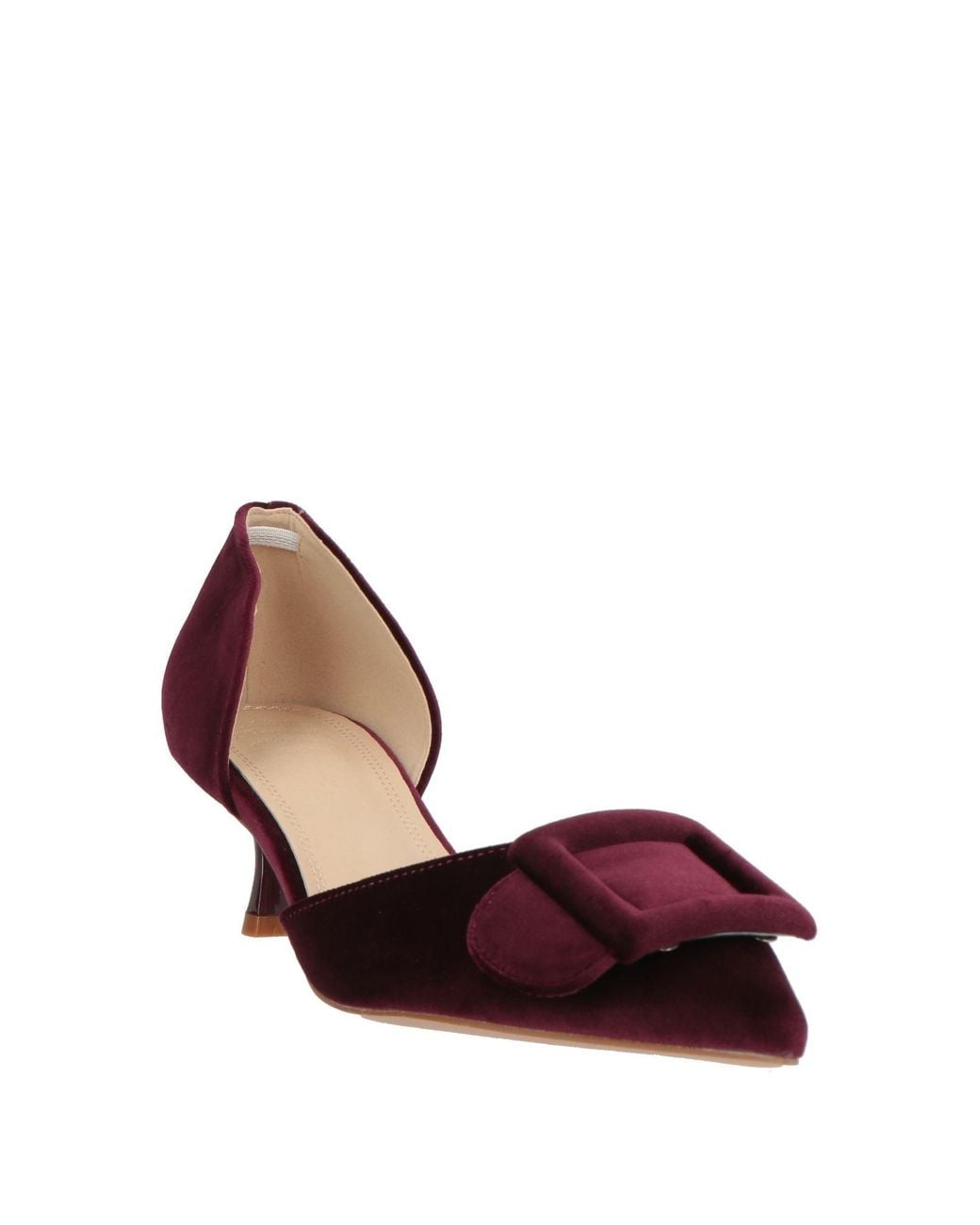 Twenty Four Haitch Purple Pumps