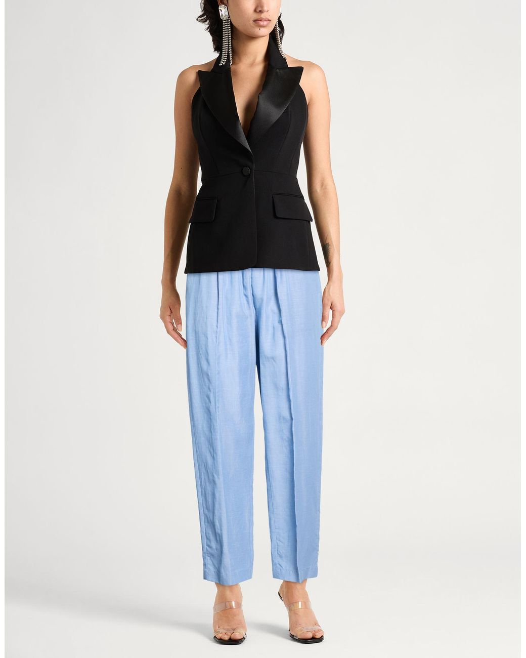 Liu Jo Blue Trouser