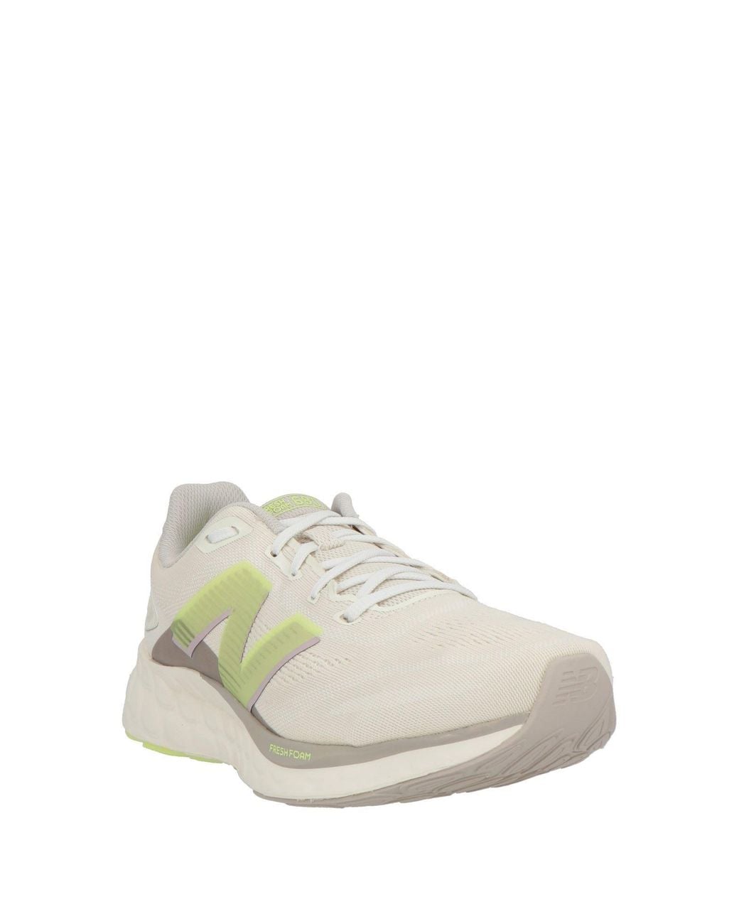 New Balance White Trainers for men