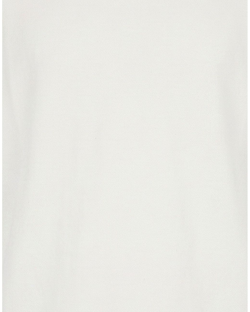 Crossley White T-Shirt Lycra, Elastane for men