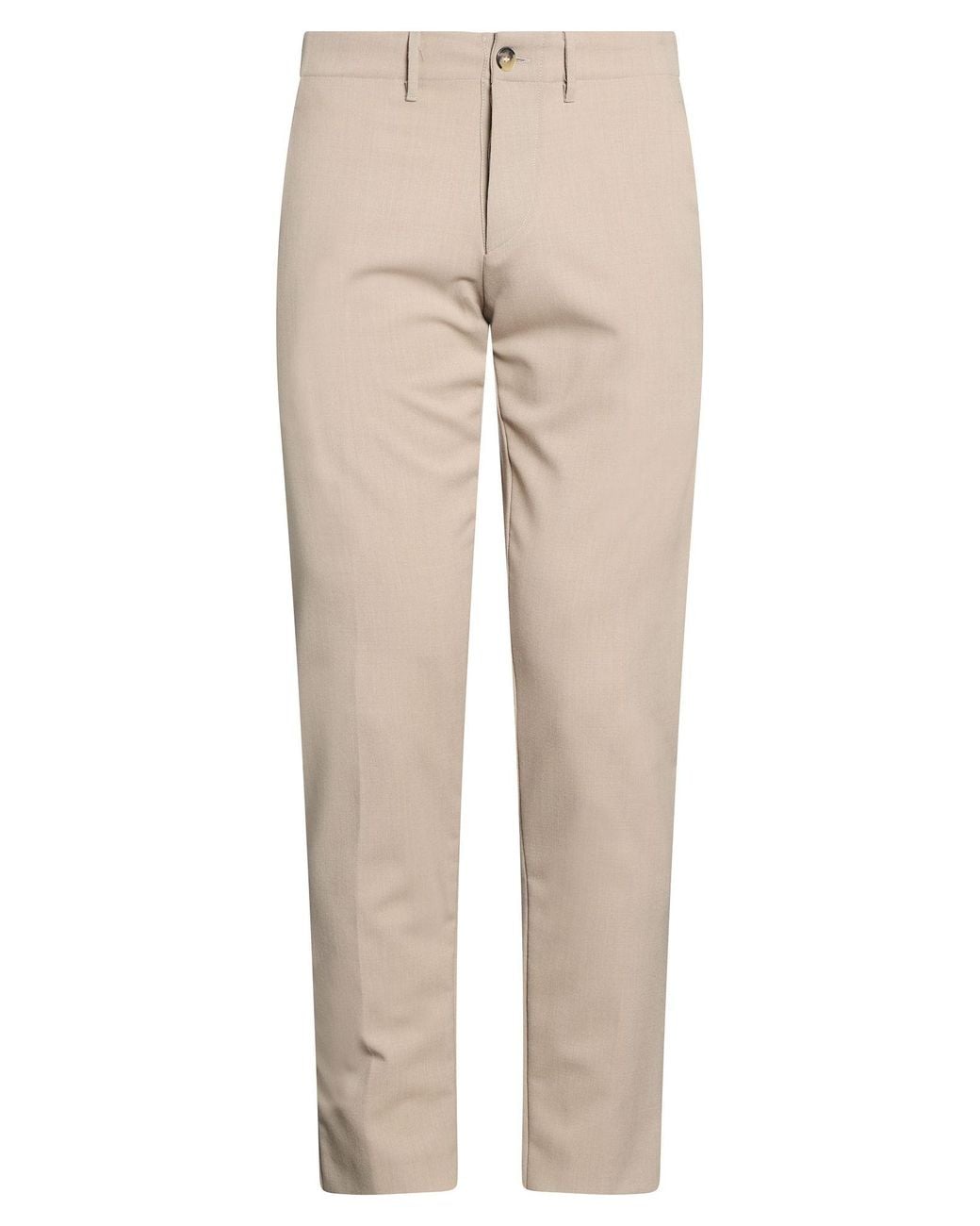 Gaelle Paris Natural Trouser for men