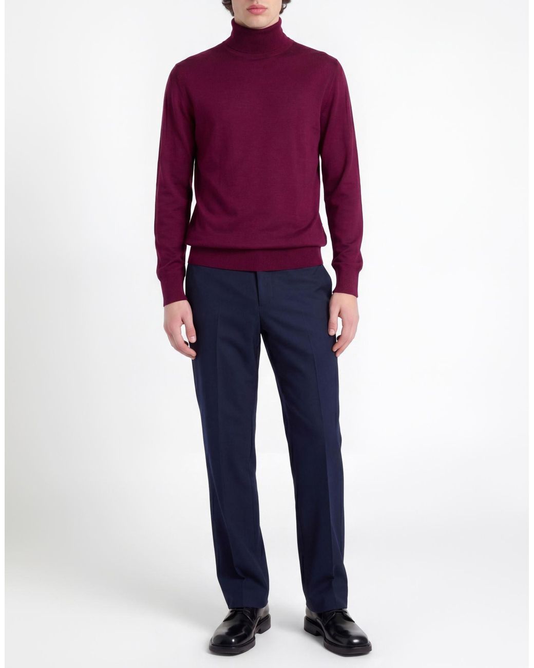 Dries Van Noten Red Turtleneck for men