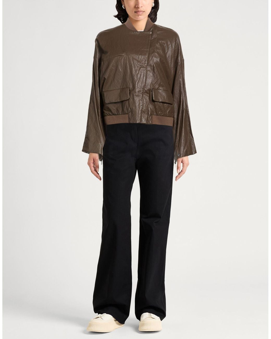 Malloni Brown Jacket