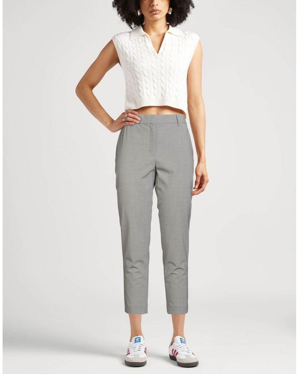 Theory Gray Trouser