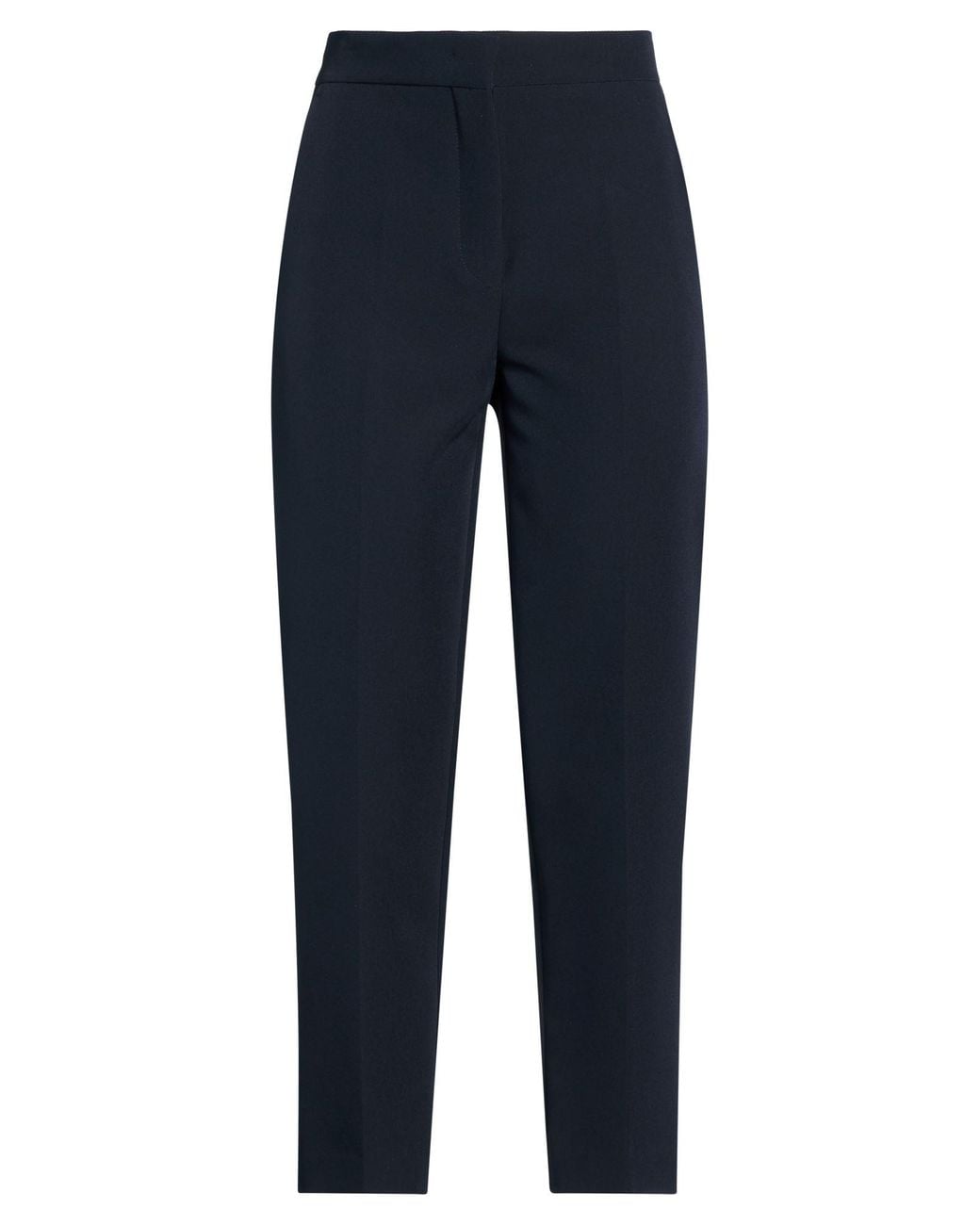 Compagnia Italiana Blue Midnight Pants Polyester, Elastane
