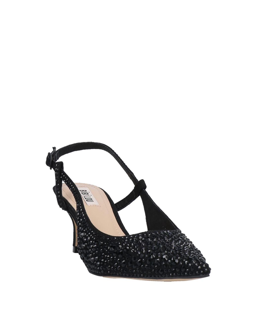 Bibi Lou Black Pumps