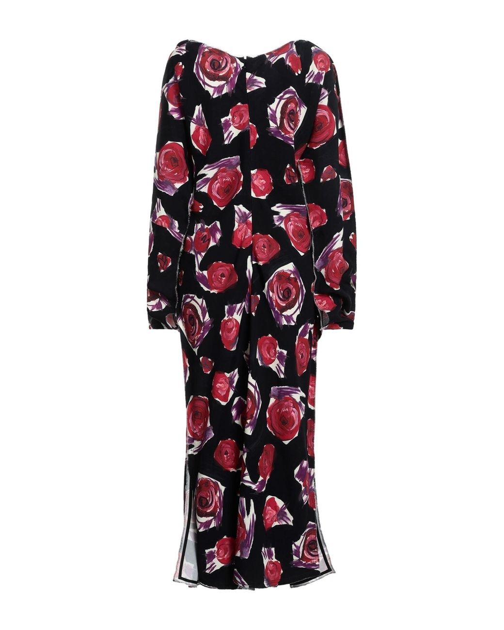 Marni Red Midi Dress